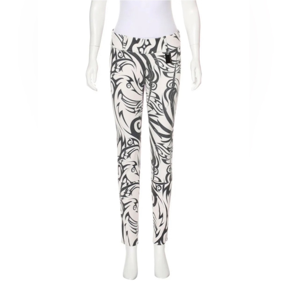 Thomas Wylde leather leggings